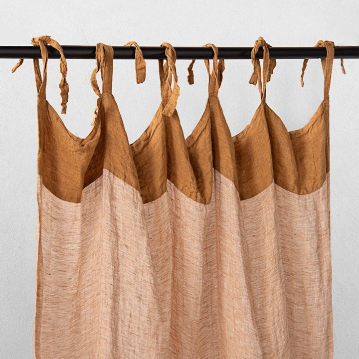 Curtain Linen Drop | Russo-Suzie Anderson Home