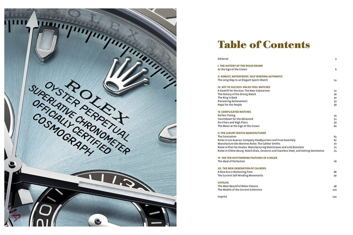 Rolex: Special Edition Wristwatches | Harry Niemann-Suzie Anderson Home