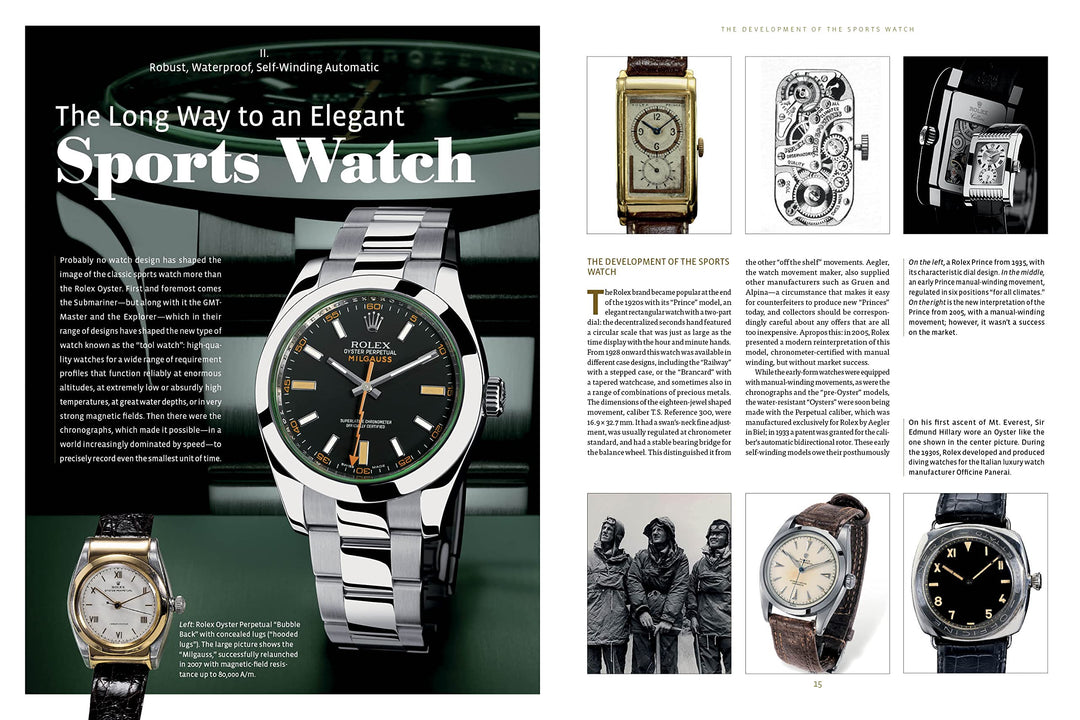 Rolex: Special Edition Wristwatches | Harry Niemann-Suzie Anderson Home