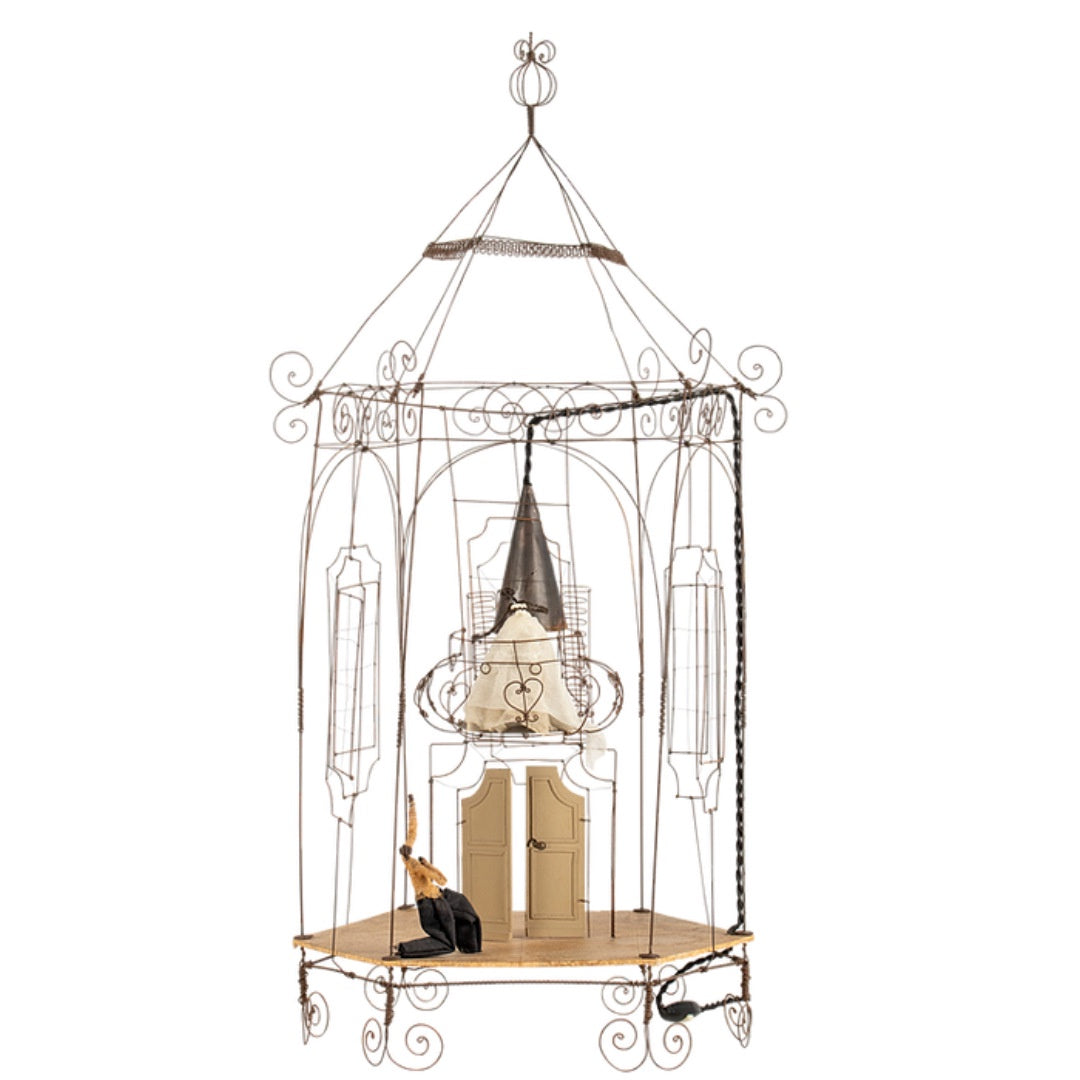 Romeo & Juliet Light | Handcrafted in Avignon, France | W38cm, H 80cm-Suzie Anderson Home