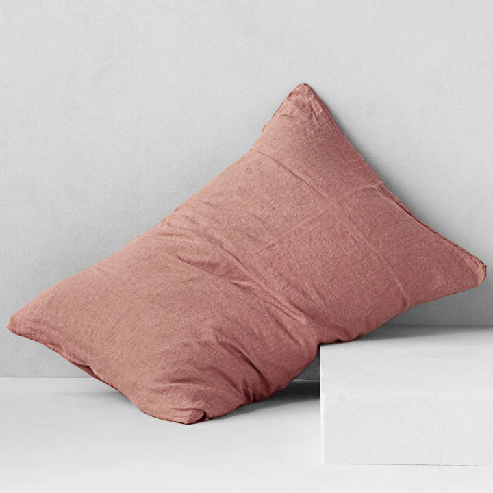 Basix Standard Pillowcase | Rosa-Suzie Anderson Home