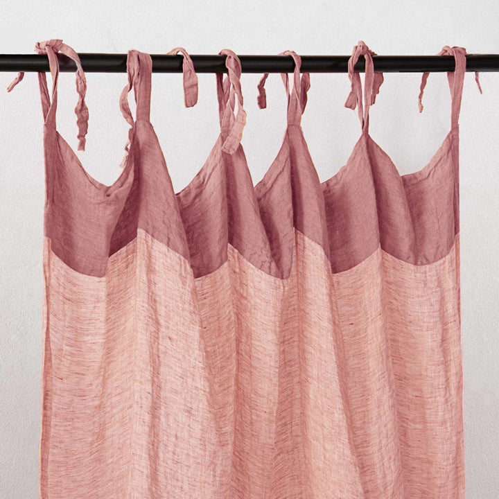 Curtain Linen Drop | Rosa-Suzie Anderson Home