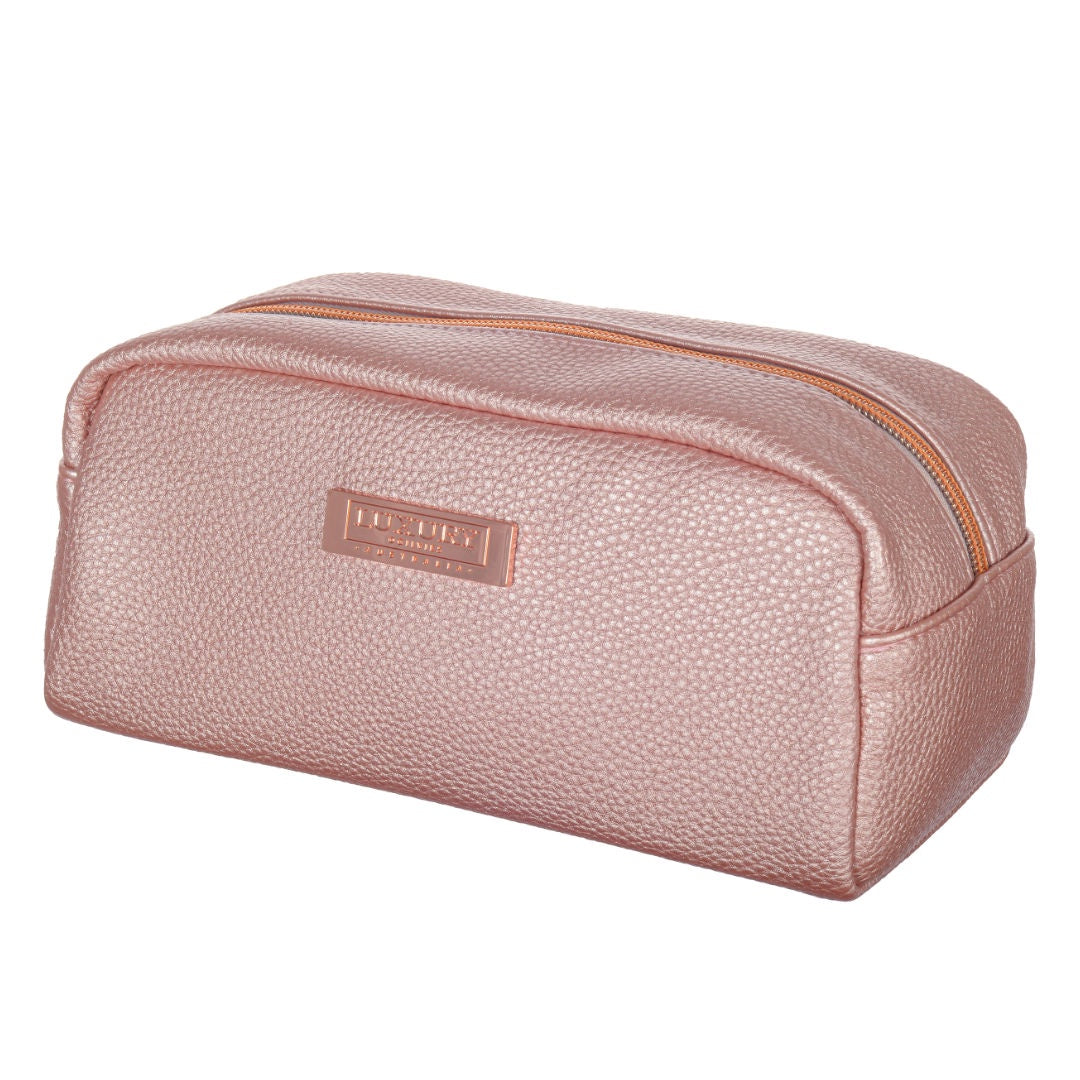 Cosmetic Bag | Rose Gold-Suzie Anderson Home