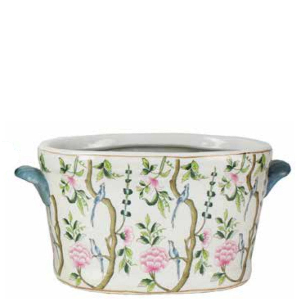 Rossignol | Oval Pot w Handles-Suzie Anderson Home