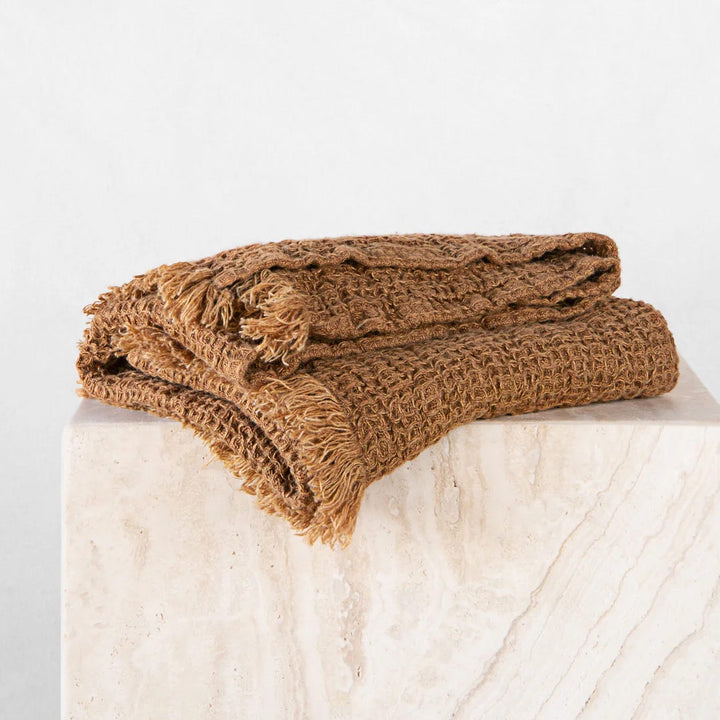 Waffle Hand Towel | Russo *NA-Suzie Anderson Home