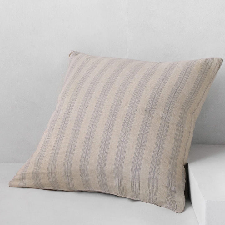 Basix Euro Pillowcase Group Stripe | Roy/Sable-Suzie Anderson Home