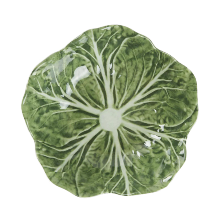 Luxe Cabbage Leaf Bowl | Melamine