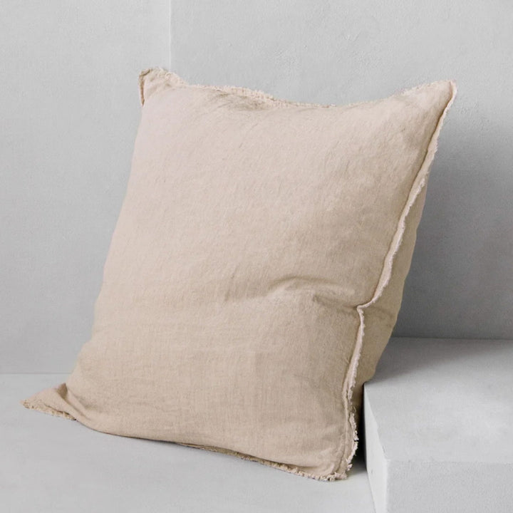 Flocca Euro Pillowcase | Sable-Suzie Anderson Home