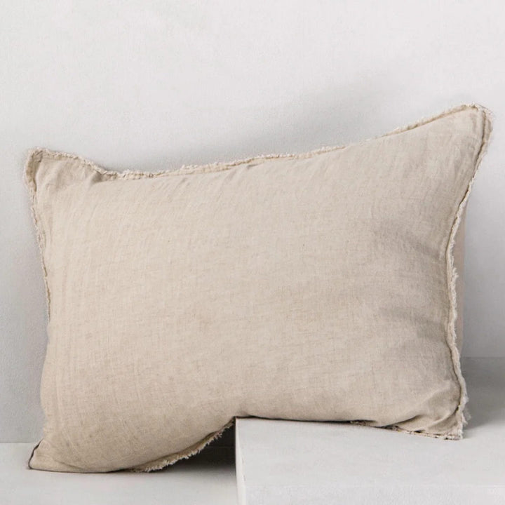 Flocca Standard Pillowcase | Sable