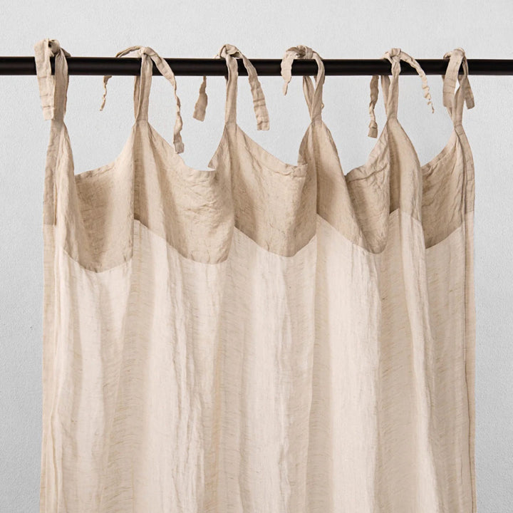 Curtain Linen Drop | Sable