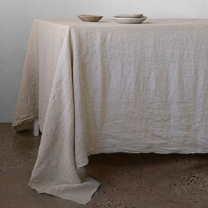 Flocca Table Cloth | Sable