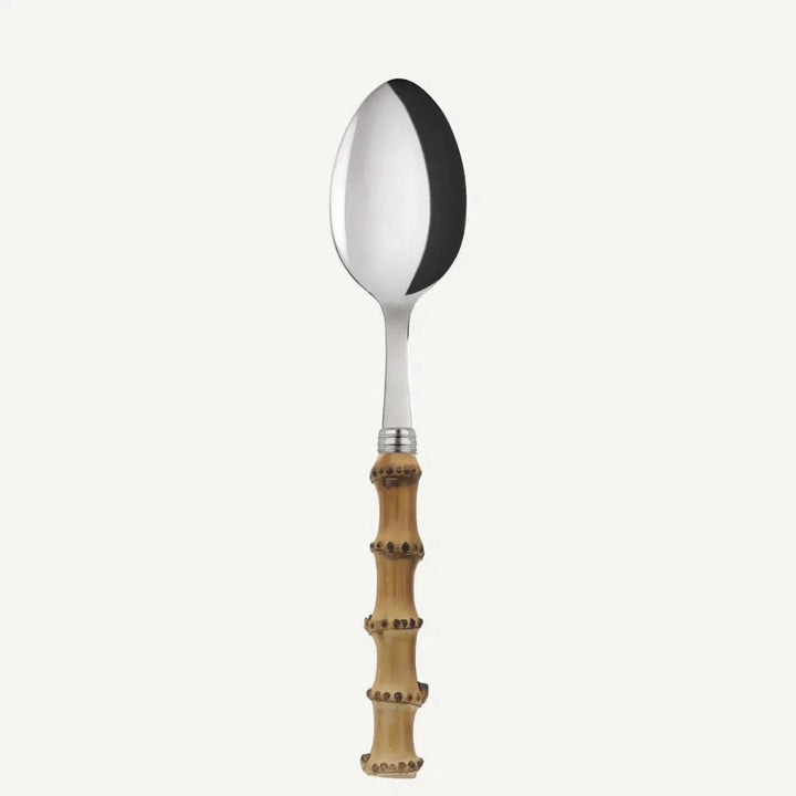 Sabre | Panda | Light Bamboo | Soup Spoon-Suzie Anderson Home