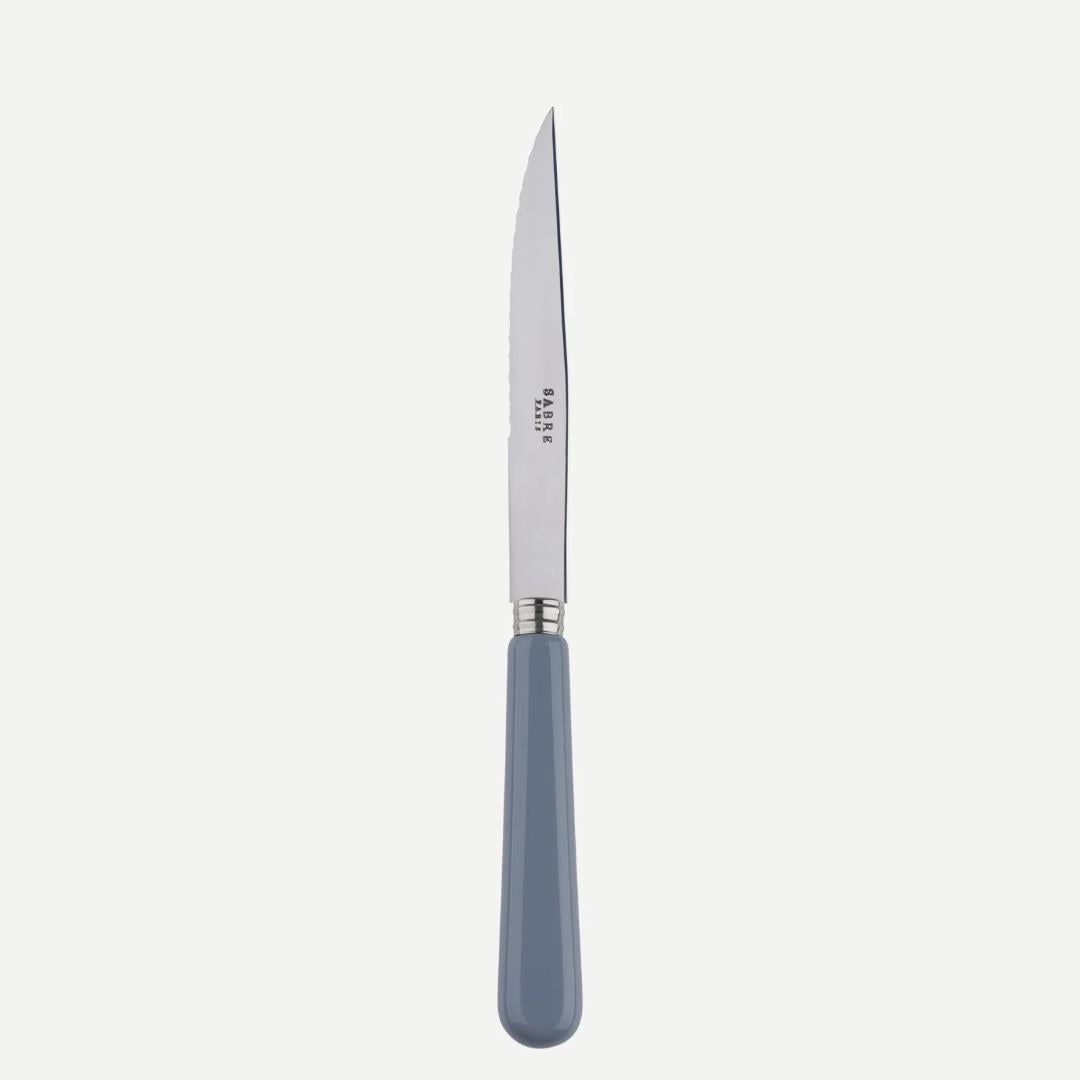 Sabre | Pop Unis | Light Gray | Steak Knife-Suzie Anderson Home