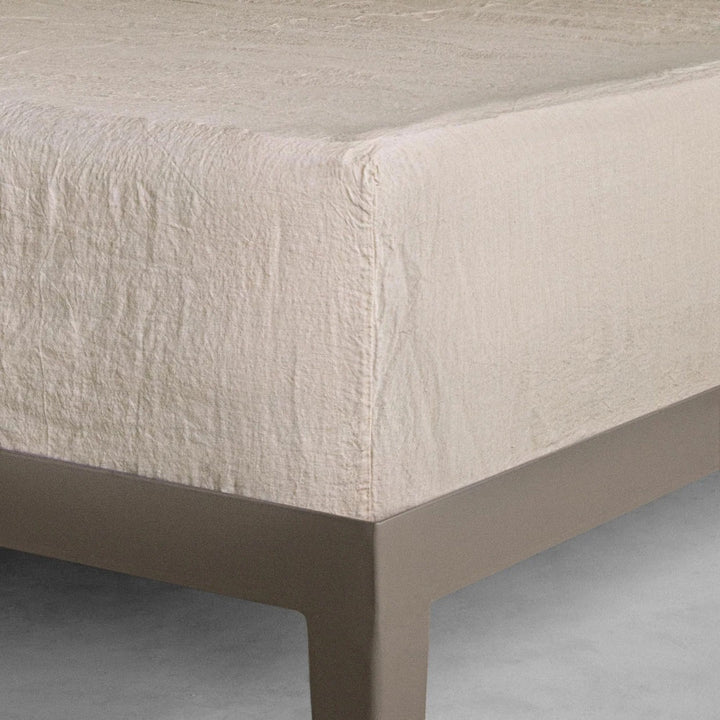 Basix Fitted Sheet | Sable