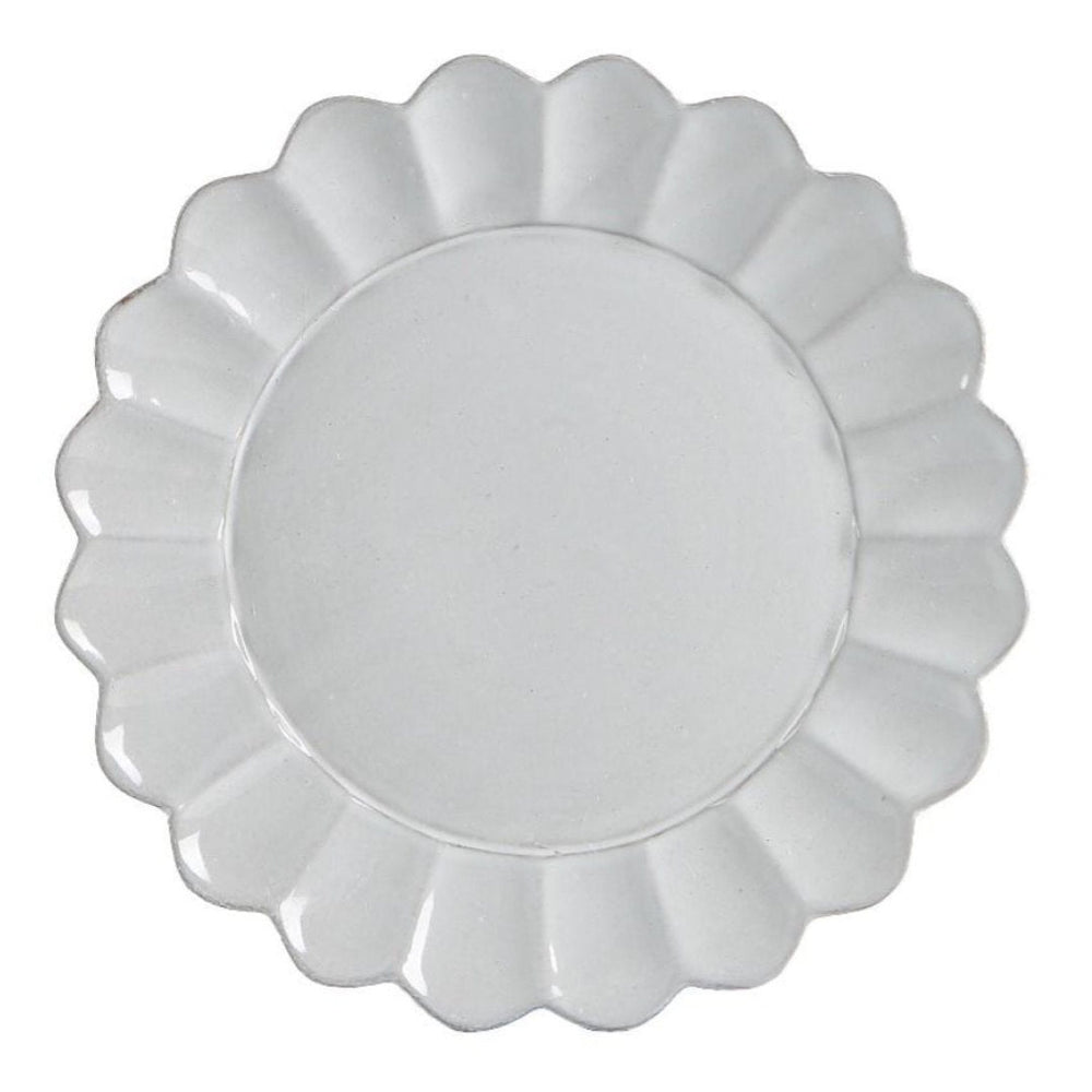 Scalloped Plate-Suzie Anderson Home