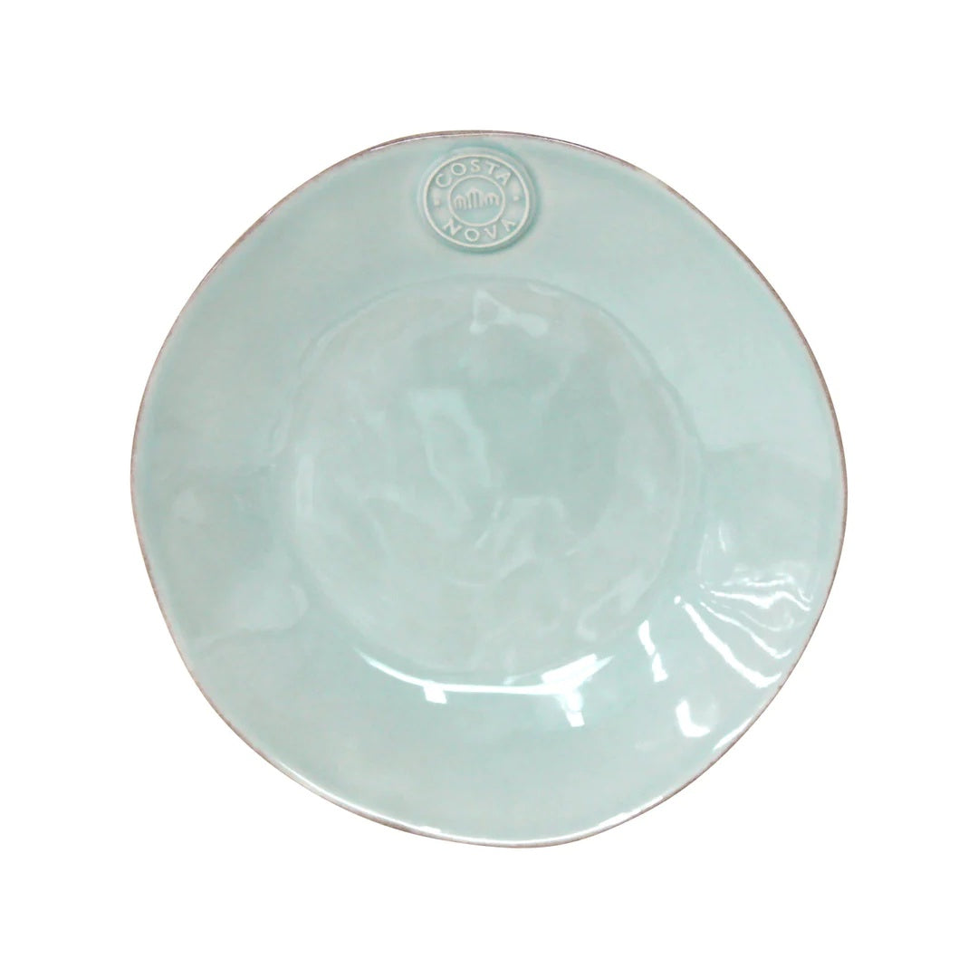 SET OF 6 Salad/Dessert Plates | Nova Turquoise | Made in Portugal | 21cm-Suzie Anderson Home