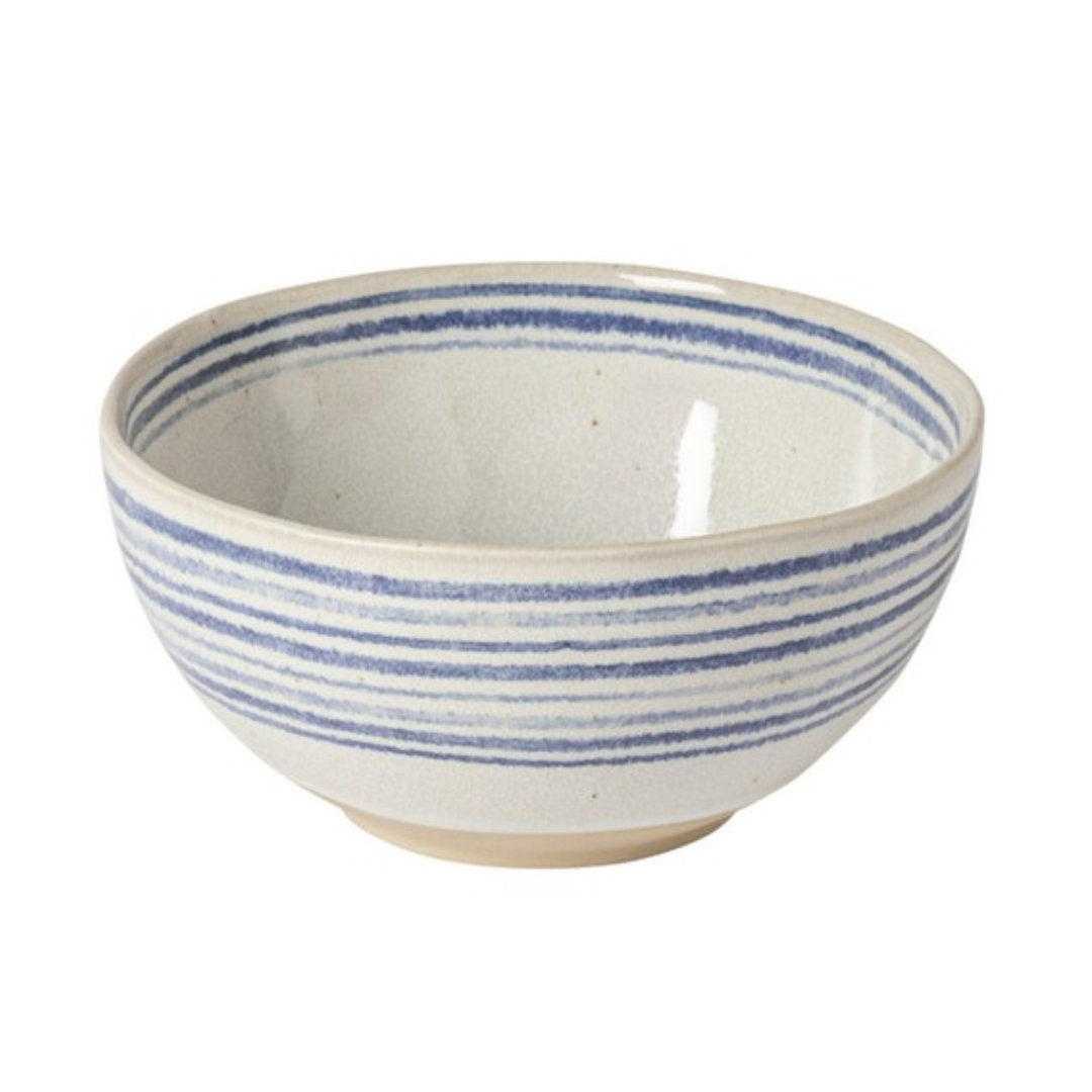SET OF 6 Soup/Cereal Bowls | Nantucket | White | 16cm-Suzie Anderson Home