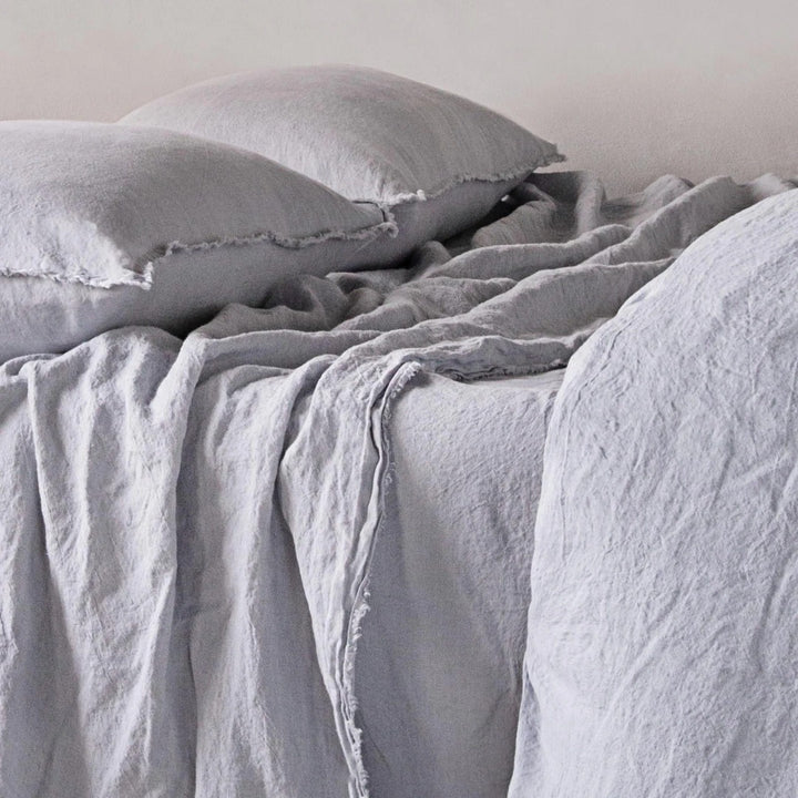 Flocca Flat Sheet | Fog-Suzie Anderson Home