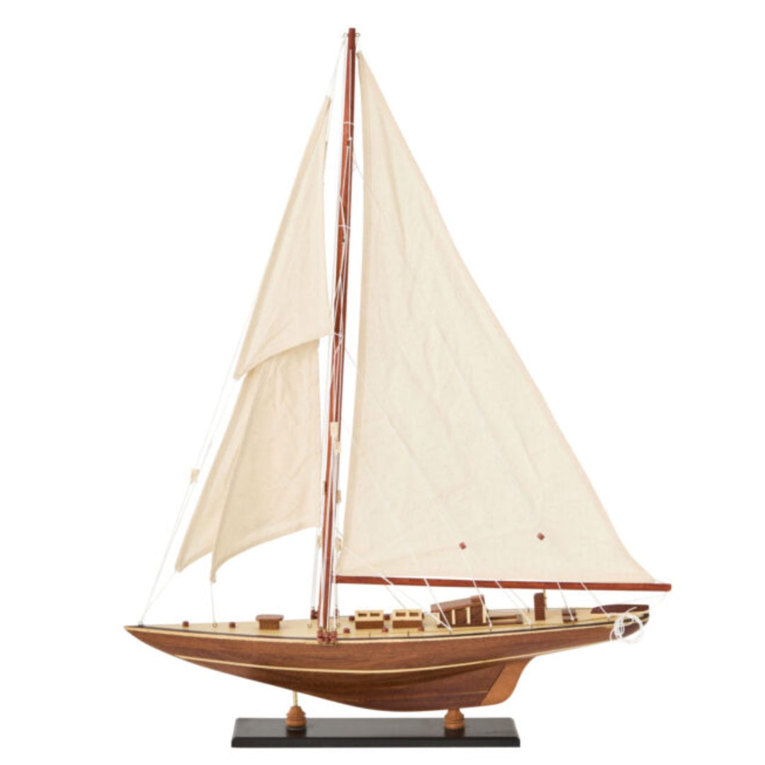 Shamrock Decorative Yacht | 50cm-Suzie Anderson Home