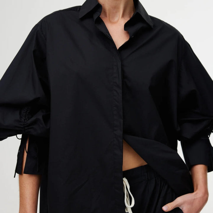 Kinney | Ashton Shirt | Noir