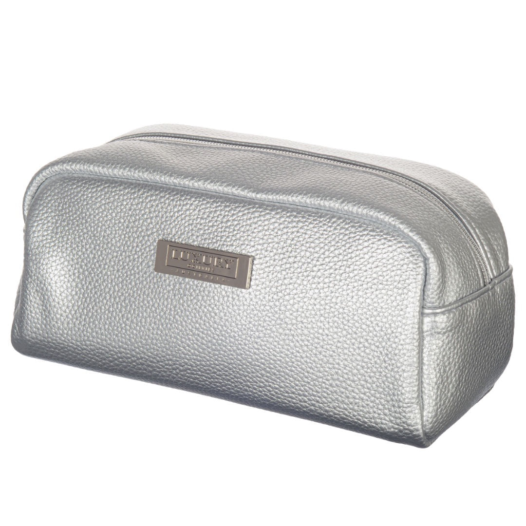 Cosmetic Bag | Silver-Suzie Anderson Home