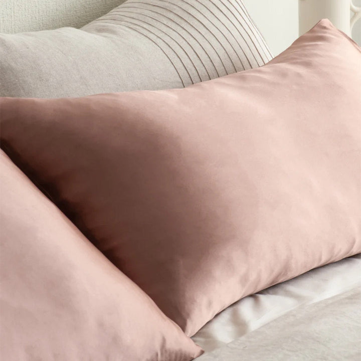 Silk Pillowcase | Antique Rose-Suzie Anderson Home