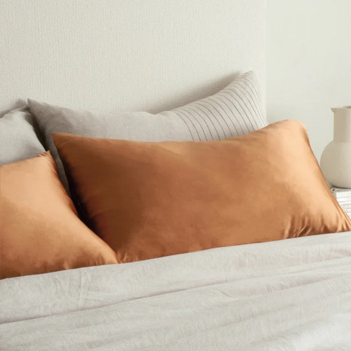 Silk Pillowcase | Clay-Suzie Anderson Home