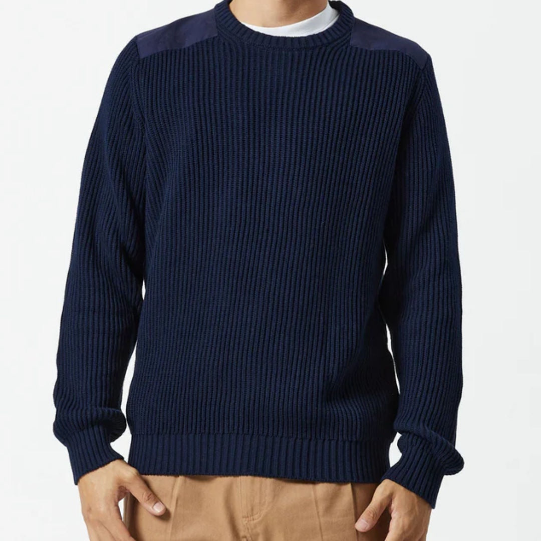 Simple | Combat Knit | Navy-Suzie Anderson Home