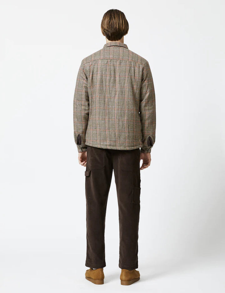 Simple | Drover Sherpa Jacket | Houndstooth-Suzie Anderson Home