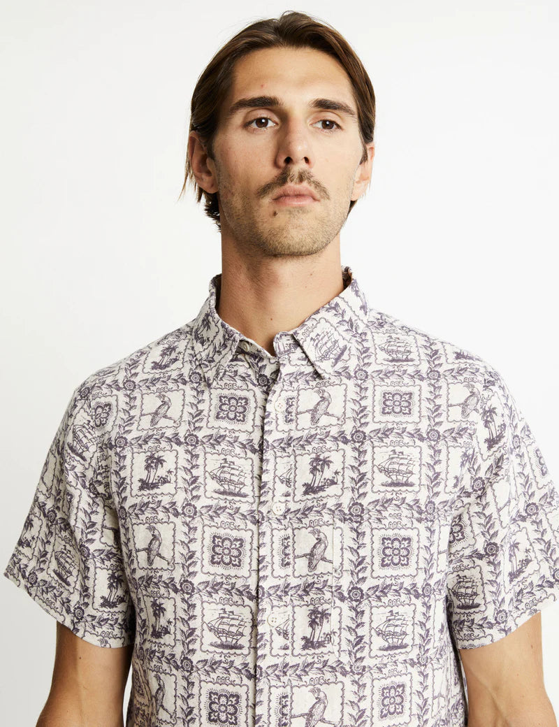 Simple | Earl BBQ Short Sleeve Shirt | Watego-Suzie Anderson Home