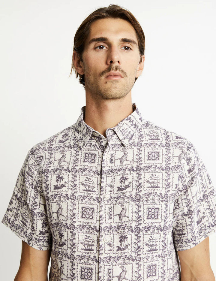 Simple | Earl BBQ Short Sleeve Shirt | Watego-Suzie Anderson Home