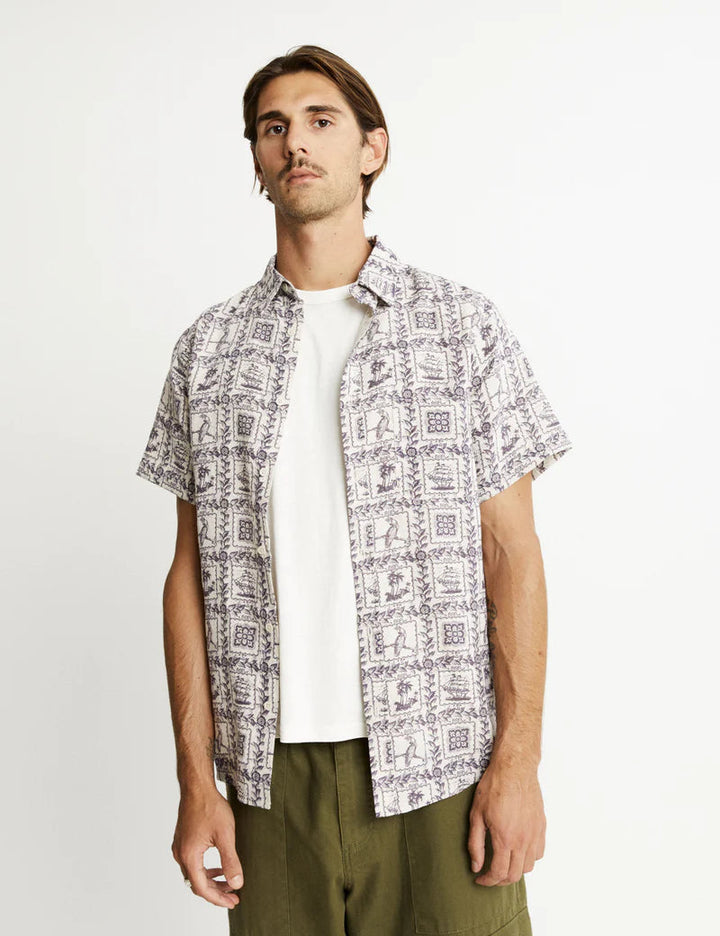 Simple | Earl BBQ Short Sleeve Shirt | Watego-Suzie Anderson Home