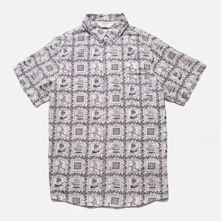 Simple | Earl BBQ Short Sleeve Shirt | Watego-Suzie Anderson Home