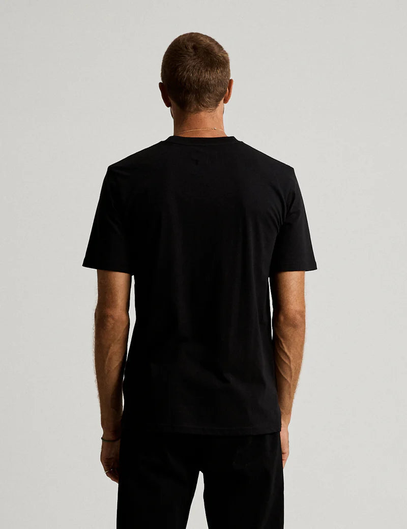 Simple | Heavy Weight T-shirt | Black-Suzie Anderson Home