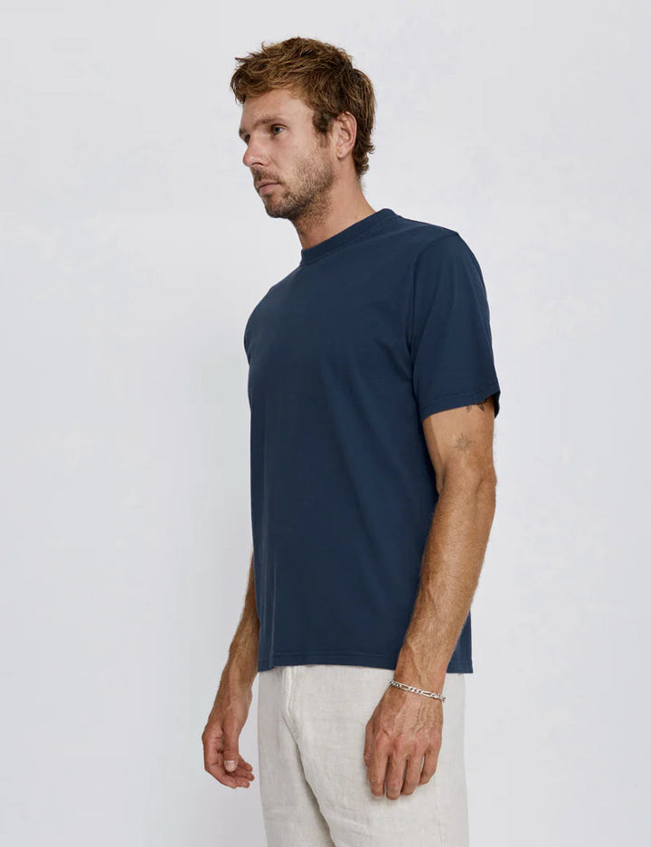 Simple | Heavy Weight T-shirt | Navy-Suzie Anderson Home