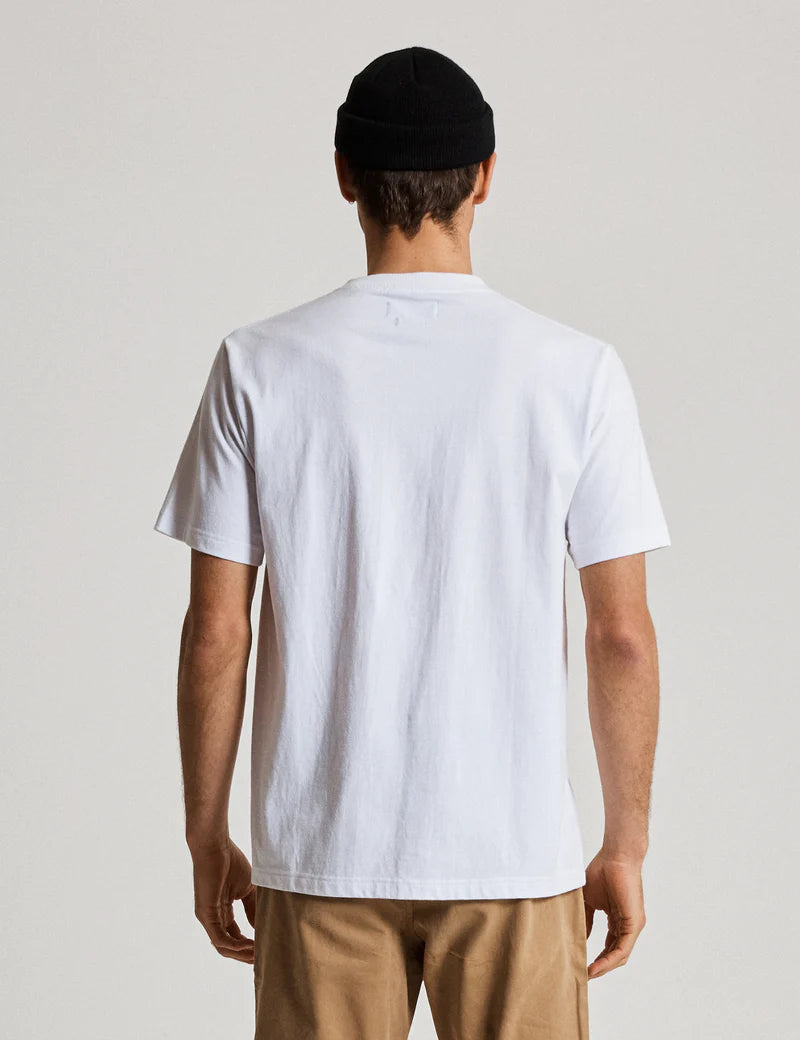 Simple | Heavy Weight T-shirt | White-Suzie Anderson Home