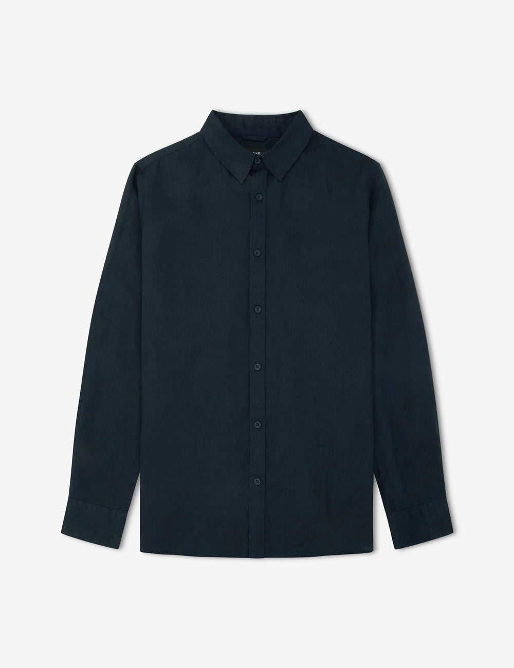 Simple | Linen long sleeve shirt | Navy-Suzie Anderson Home