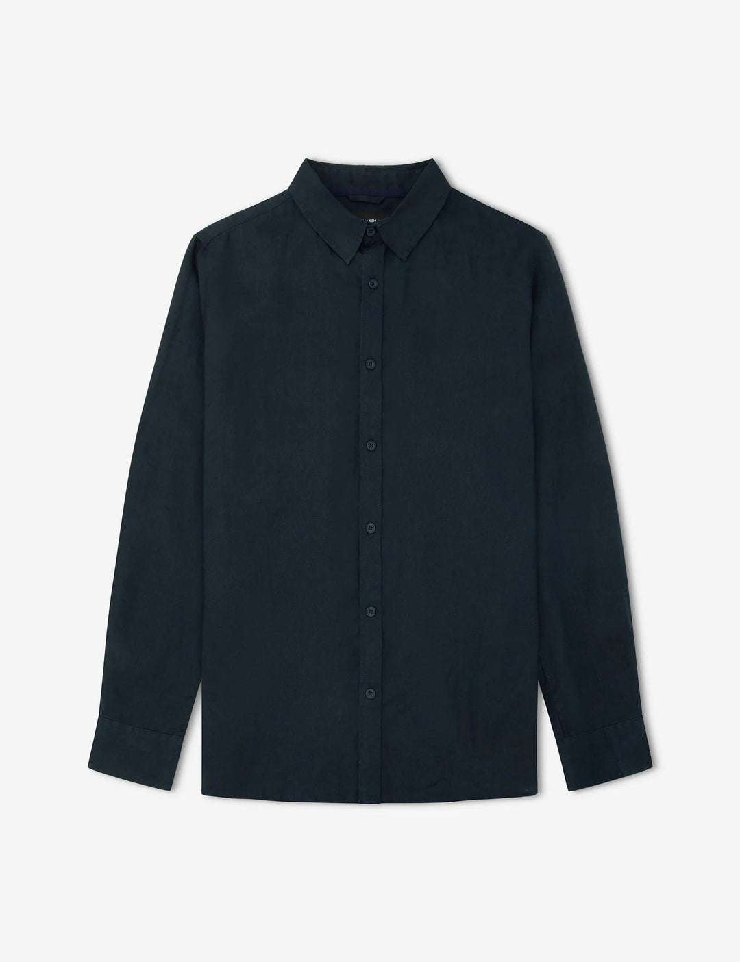 Simple | Linen long sleeve shirt | Navy-Suzie Anderson Home