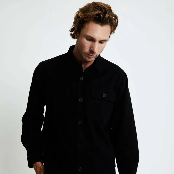 Simple | Overshirt Stitch | Black-Suzie Anderson Home