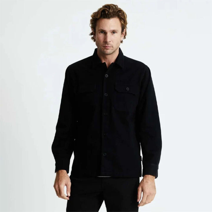 Simple | Overshirt Stitch | Black-Suzie Anderson Home