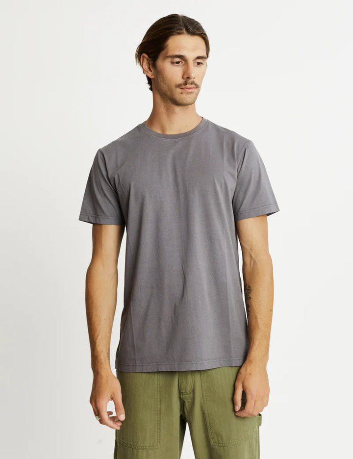 Simple | Reginald Tee | Graphite-Suzie Anderson Home