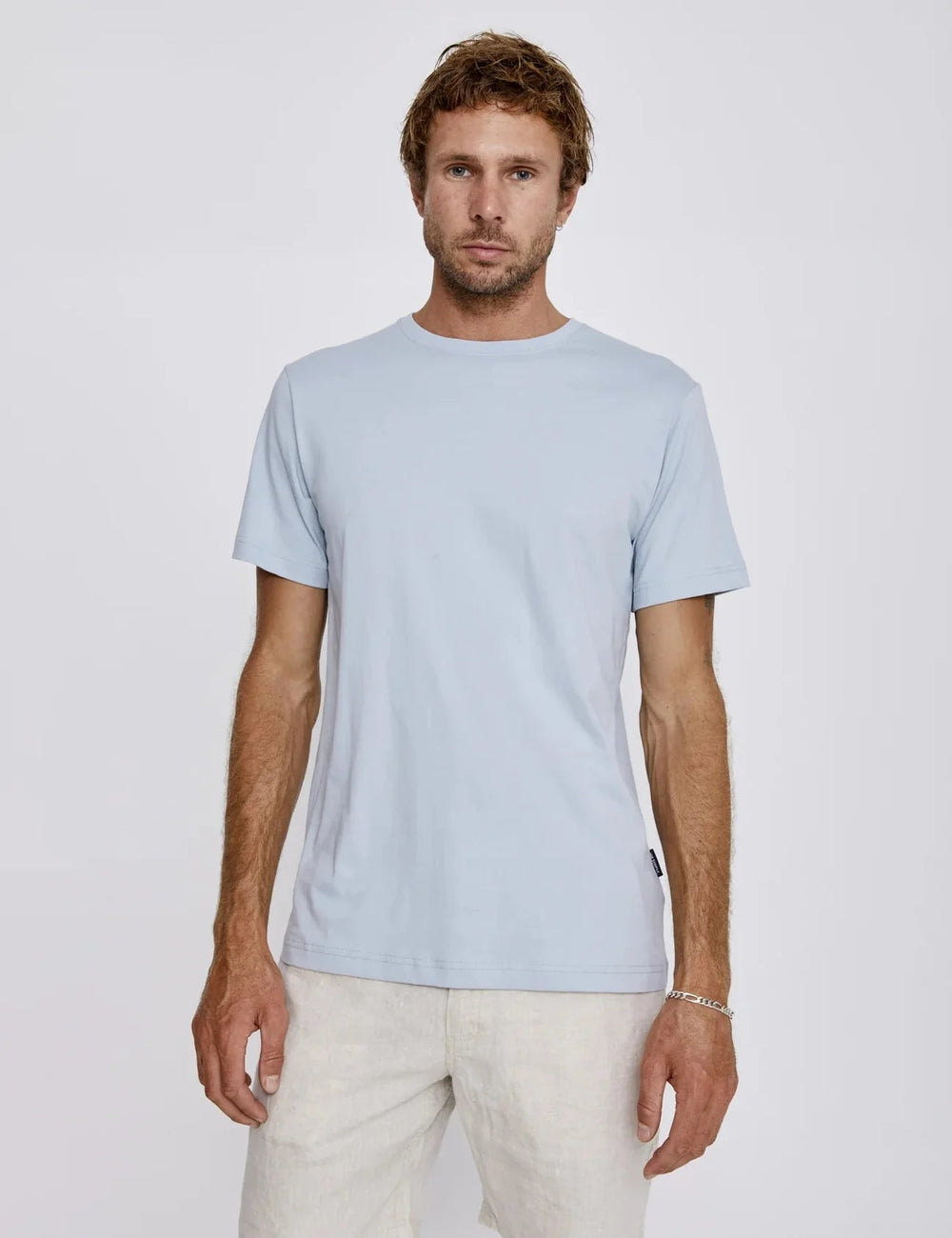 Simple | Reginald Tee | Vintage Blue-Suzie Anderson Home