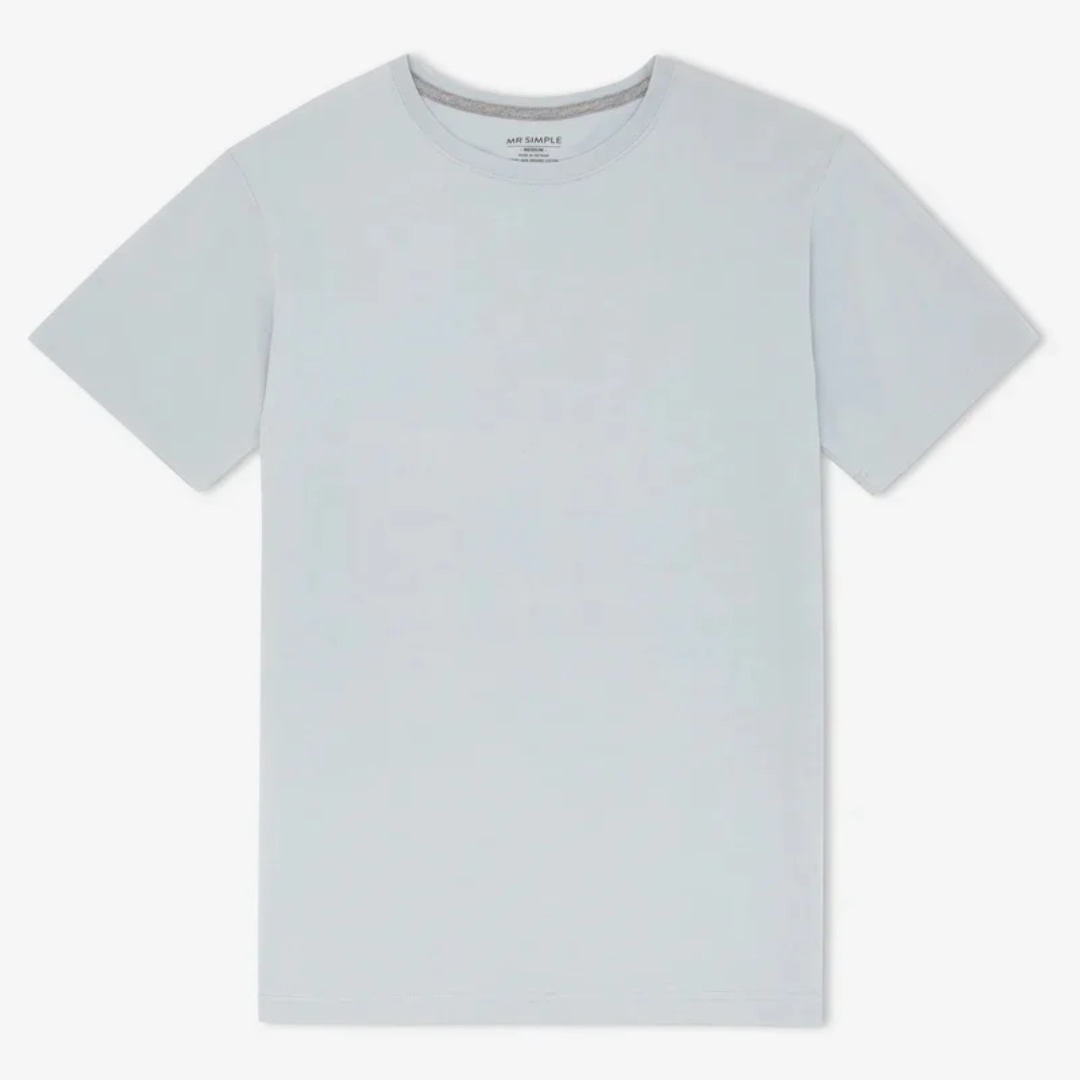 Simple | Reginald Tee | Vintage Blue-Suzie Anderson Home