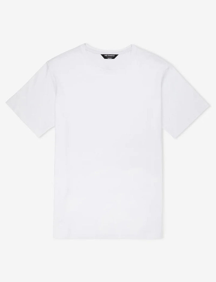 Simple | Reginald Tee | White-Suzie Anderson Home