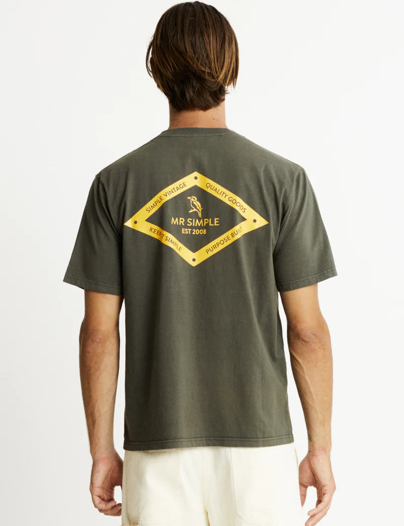 Simple | Scout Tee | Fatigue-Suzie Anderson Home