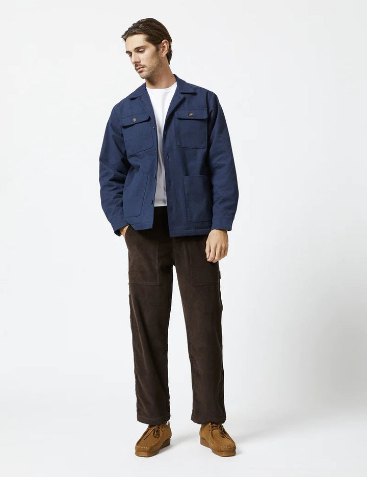 Simple | Stockyard Sherpa Jacket | Navy-Suzie Anderson Home