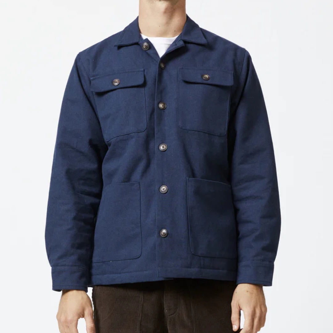 Simple | Stockyard Sherpa Jacket | Navy-Suzie Anderson Home