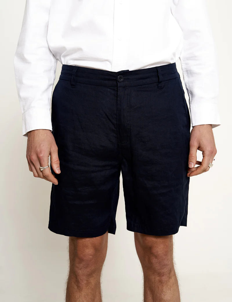 Simple | Tanner Shorts | Navy-Suzie Anderson Home