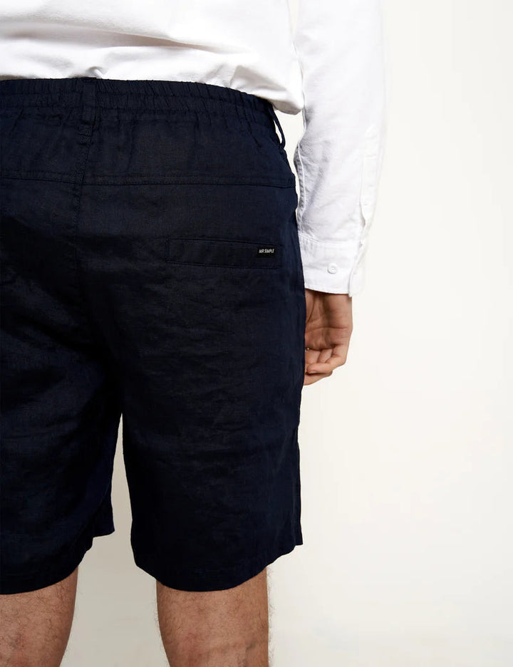 Simple | Tanner Shorts | Navy-Suzie Anderson Home