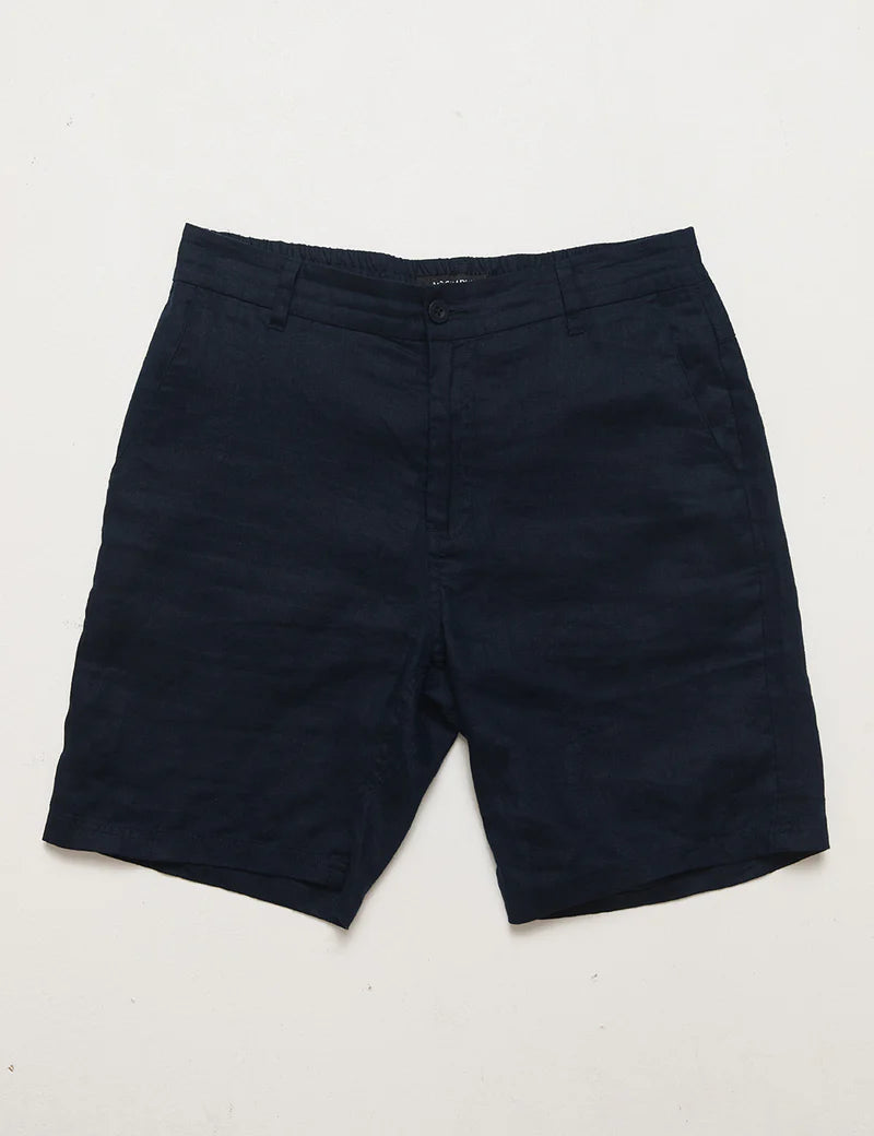 Simple | Tanner Shorts | Navy-Suzie Anderson Home